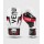 Venum Elite Boxing Gloves - White/Black/Red